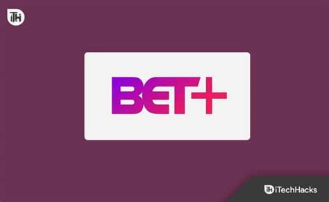 bet+ plus roku sign in